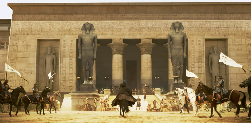 Illustration for article titled Así se hicieron los impresionantes efectos visuales de Exodus